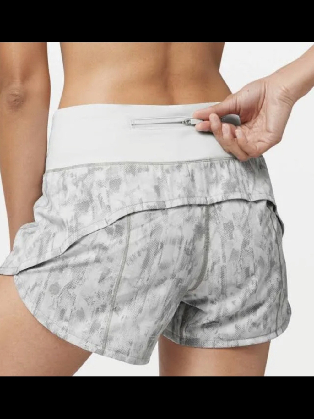 LULULEMON Speed Up MR Short 4" Lined